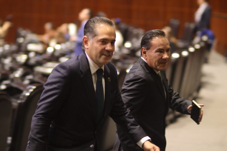 Raúl Bolaños-Cacho Cué, presidente de la Cámara de Diputados